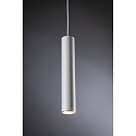 Paulmann track spot URAIL CATALEJO cylindrical GU10, chrome matt, white