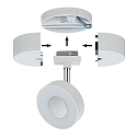 Paulmann canopy URAIL SINGLE SPOT BASE, white