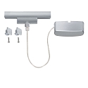 Paulmann Accessories for 1-Phase track system URAIL Electricity feed-in, max. 1000W, 230V, chrome matt