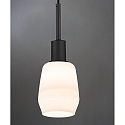 Paulmann URail DecoSystems Pendant luminaire, 230V, E14 max. 20W, without shade, black matt