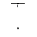 Paulmann URail DecoSystems Pendant luminaire, 230V, E14 max. 20W, without shade, black matt