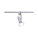 track spot URAIL APOL II with jointed arm, adjustable E27, chrome