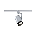 track spot URAIL ASTHENE cylindrical, with jointed arm, adjustable E27, chrome