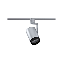 Paulmann track spot URAIL ASTHENE cylindrical, with jointed arm, adjustable E27, chrome