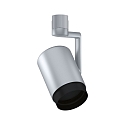 Paulmann track spot URAIL ASTHENE cylindrical, with jointed arm, adjustable E27, chrome