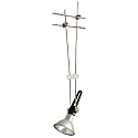 Paulmann Wire luminaire LIGHT&EASY COMET Spot, GU5,3, 12V, chrome