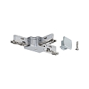 Paulmann Accessories for 1-Phase track system URAIL T-coupler, 125mm, max. 1000W, 230V, chrome matt