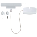 Paulmann Accessories for 1-Phase track system URAIL Electricity feed-in, max. 1000W, 230V, white