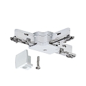 Paulmann Accessories for 1-Phase track system URAIL T-coupler, 125mm, max. 1000W, 230V, white