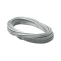 Accessories for Wire system LIGHT&EASY Safety tension wire, isolated, 12m, 4mm2, clear