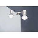 Paulmann Paulmann Galeria Mirror luminaire LED Simplo brushed iron incl. lamp 5,3W GU10