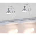 Paulmann Paulmann Galeria Mirror luminaire LED II chrome incl. lamp 2x4W GU5,3