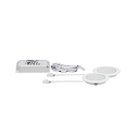 Paulmann LED Furniture recessed luminaire round 2x2,5W 6VA 230/12V 3000K