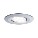 Set of 10 Outdoor LED Recessed spot CALLA IP65 DIM, swivelling, 230V, each 6.5W 4000K 560lm 100�, dimmable