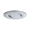 Set of 10 Outdoor LED Recessed spot CALLA IP65 DIM, swivelling, 230V, each 6.5W 4000K 560lm 100�, dimmable