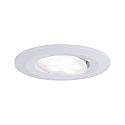 Paulmann Set of 3 Outdoor LED Recessed spot CALLA IP65 DIM, swivelling, 230V, each 6.5W 4000K 560lm 100�, dimmable, white matt