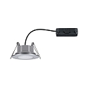 Outdoor LED Recessed spot CALLA IP65 DIM, swivelling, 230V, each 6.5W 4000K 560lm 100�, dimmable