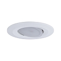 Paulmann Set of 3 Outdoor LED Recessed spot CALLA IP65, swivelling, 230V, each 5.5W 3000-6500K 550lm 100�, white matt