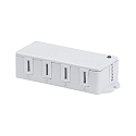 Paulmann Clever Connect LED Driver / Controller, 230V AC / sec. 12V DC, max. 25W, incl 3-way distributor, white