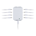 Paulmann Clever Connect LED Driver / Controller, 230V AC / sec. 12V DC, max. 36W, incl 8-way distributor, white