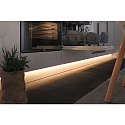 Paulmann Clever Connect LED Strip, 12V DC, 6.5W 2700-6500K, L 100cm / B 1.25cm, dimmable, transparent