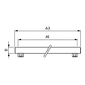Philips line lamp S14s PHILINEALED S14S WW ND 1CT/4 2-fold, switchable S14S 2,2W 250lm 2700K 140� CRI 80 