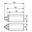 Philips LED lamp COREPRO LED PLL HF 4P GC24Q-2 rotatable, impact resistant, switchable GX24Q-2 6,5W 800lm 4000K 120� CRI 82 