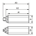 Philips LED lamp COREPRO LED PLL HF 4P GX24Q-3 rotatable, impact resistant, switchable GX24Q-3 9W 990lm 3000K 120� CRI 82 
