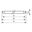 Philips fluorescent tube TLD 17 G13 1800lm