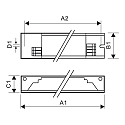 Philips ballast HF-S 118/136 TL-D II
