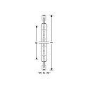 RADIUM Rolatherm Infrared lamp ITT 200/235-0170