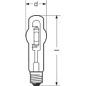 RADIUM metal halide lamp HRI-BT HRI-BT 400W/D/PRO/230/E40 switchable clear E40 420W 34000lm 5500K 360� CRI 87 