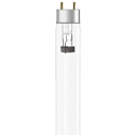 UV-C tube T9 switchable clear G13 15W 