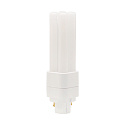 LED compact bulb ESSENCE DUO13 EM 830 (RALUX DUO RETROFIT) switchable matt G24d 5W 500lm 3000K 280� CRI >80 