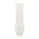 LED compact bulb ESSENCE DUO18 EM 830 (RALUX DUO RETROFIT) switchable matt G24d 7W 810lm 3000K 280� CRI >80 