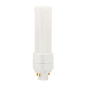 LED compact bulb ESSENCE DUO/E18 HF EM 830 (RALUX DUO/E RETROFIT) switchable matt G24q-2 7W 595lm 3000K 280� CRI >80 