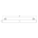 RADIUM line lamp S14s RaLEDina RL-RAL2 120 S14s 9,7W 840lm 2200K 200� CRI >90 dimmable