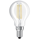 filament lamp drop STAR DROP D40 DIM 927/C D40 clear E14 3,4W 470lm 2700K 300� CRI 90-100 dimmable