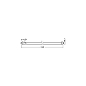 RADIUM LED tube T8 ESSENCE T8 EM switchable matt G13 17,5W 2200lm 6500K 200� CRI 80-89 