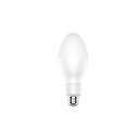 LED lamp HPM RETROFIT HRL50 840/F/E27 EM switchable matt E27 18W 3000lm 4000K 330� CRI >80 