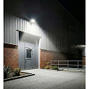 RADIUM floodlight STAR 10000/840 BK tiltable, switchable IP65, black 