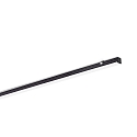profile XSMALL U F 12/12, black, white matt