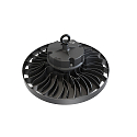 RADIUM hall spot STAR 200 ON-OFF GEN5 CCT Switch, switchable, multipower, focusable IP65, black 