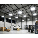 RADIUM hall spot STAR 200 DALI GEN5 DALI controllable, CCT Switch, multipower, focusable IP65, black dimmable