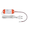LED driver EASY CONNECT 24V DC - 60W EURO PLUG with plug, current constant, static, orange, white