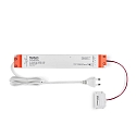 LED driver EASY CONNECT 24V DC - 120W EURO PLUG with plug, current constant, static, orange, white