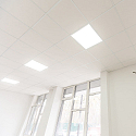 RADIUM LED panel STAR 600 UGR<19 CCT Switch, UGR < 19, switchable, multipower, 22,5 - 30W 4500lm 3000/4000K 85� CRI >80