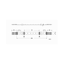 RADIUM LED Strip ESSENCE STRIP RGBW 1000 5-pole, RGBW