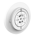 RADIUM ceiling luminaire SURFACE STAR 320 PS CCT CCT Switch, impact resistant, direct / indirect, multipower IP54, white 
