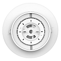 RADIUM ceiling luminaire SURFACE STAR 320 PS CCT CCT Switch, impact resistant, direct / indirect, multipower IP54, white 